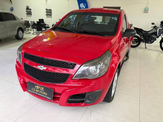 CHEVROLET MONTANA 1.4 MPFI LS CS 8V FLEX 2P MANUAL
